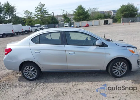 2019 Mitsubishi Mirage G4 Es from USA, damaged, VIN ML32F3FJ0KHF00792